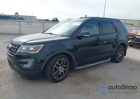 2017 Ford Explorer Sport from USA, damaged, VIN 1FM5K8GT3HGD84921